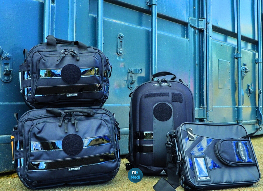 Nouvelles mallettes Dimatex : Control - La robustesse au service des professionnels de santé