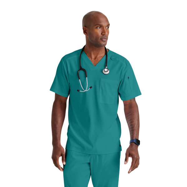 Murphy - V-Neck Tunic - Men - Grey's Anatomy Stretch