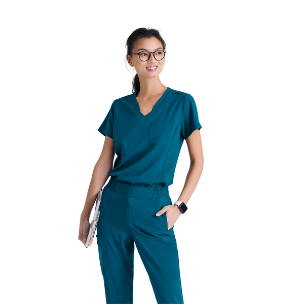 Alba - Tunique col V - Femme - Grey’s Anatomy Evolve