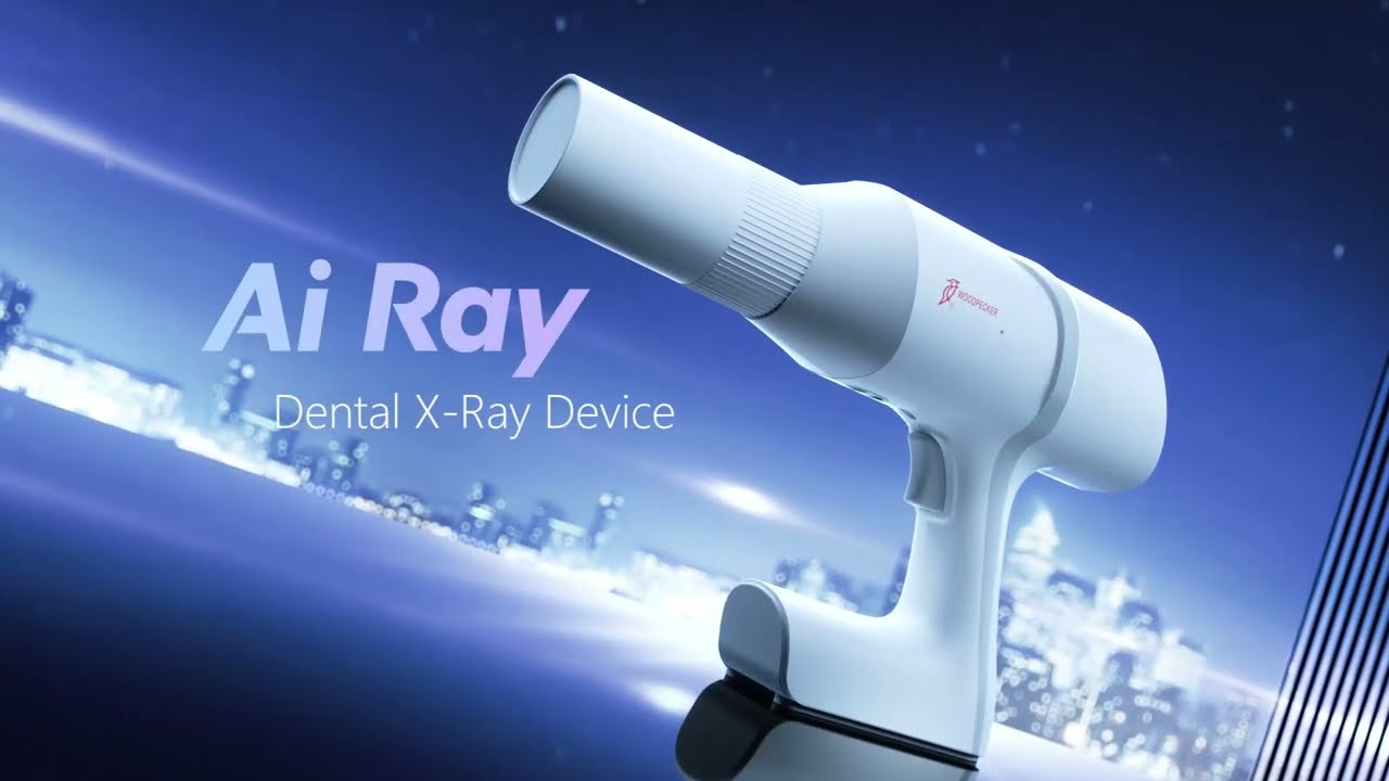 Load video: Radio AI Ray portable - X Ray Generator - WoodPecker