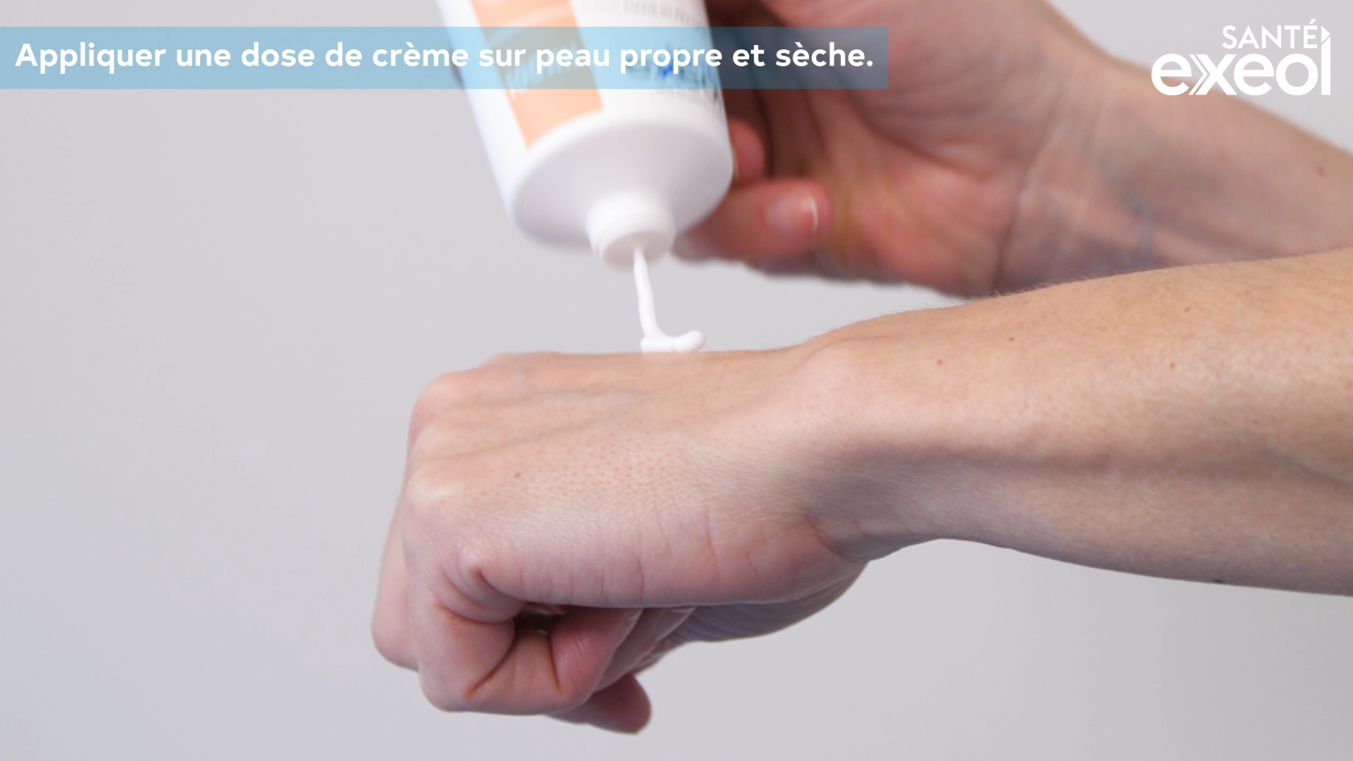 Load video: Moisturizing hand cream - Exeol Care - Sodel