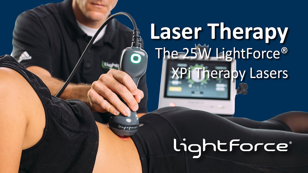 Load video: Lightforce® XPi 25W Thérapie laser - Chattanooga®