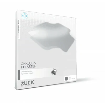 Pansements occlusifs - 10 pièces - Ruck fabriqué par Ruck vendu par My Podologie