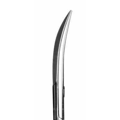 Ciseaux courbés à cuticules - Longueur : 9 cm - Tranchant : 1 mm - Ruck