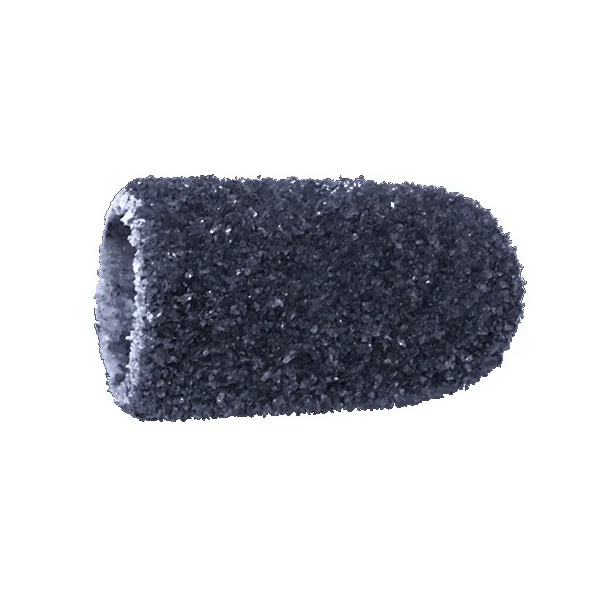 Capuchons abrasifs ronds 1304 - Diamant - Grain super gros - Abrasion des cors, durillons et hyperkératoses - 5 mm