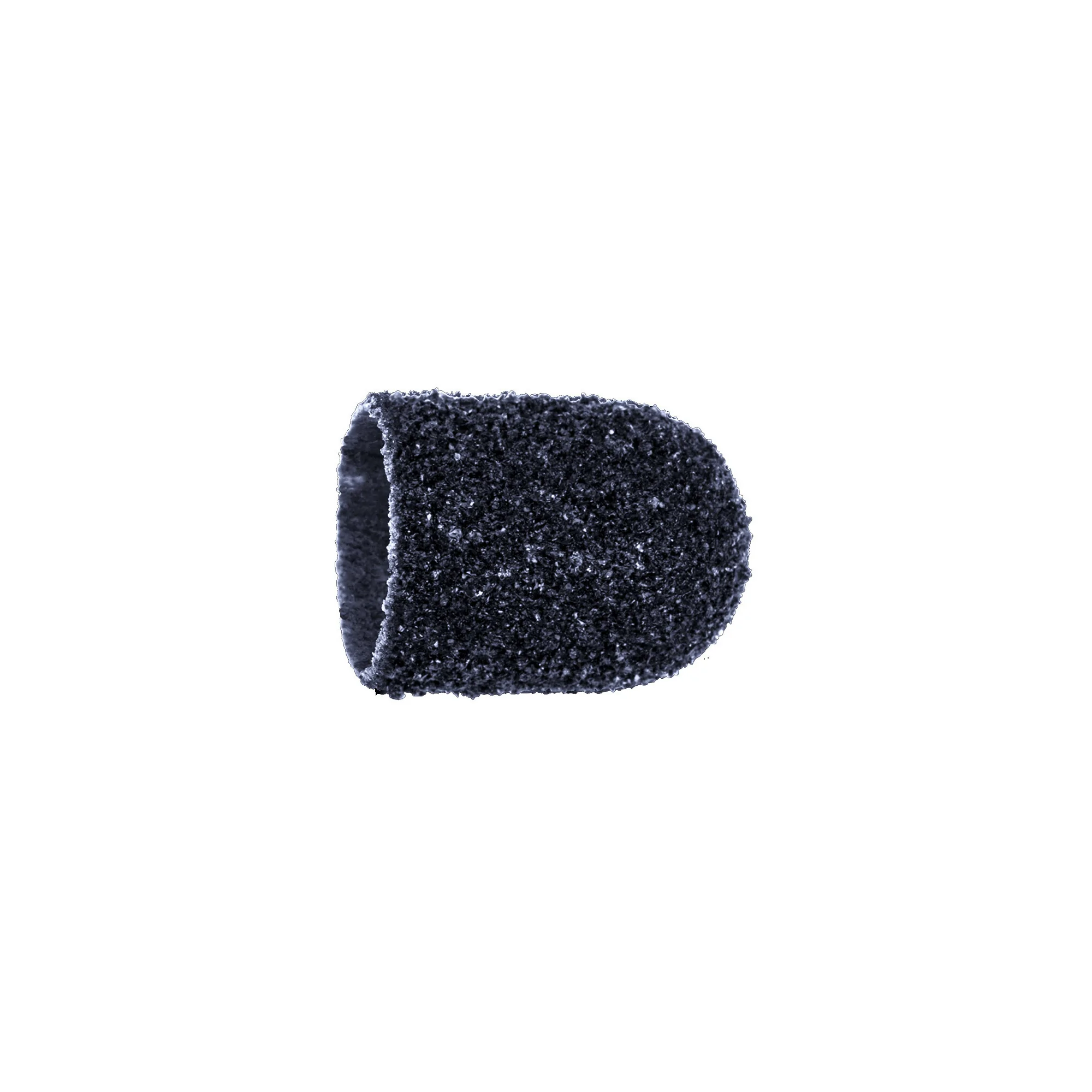 Capuchons abrasifs ronds x10 0504 - Diamant - Grain super gros - Abrasion des cors, durillons et hyperkératoses - 13 mm