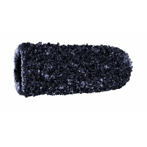 Capuchons abrasifs coniques x10 1504 - Diamant - Grain super gros - Abrasion des cors, durillons et hyperkératoses - 5 mm