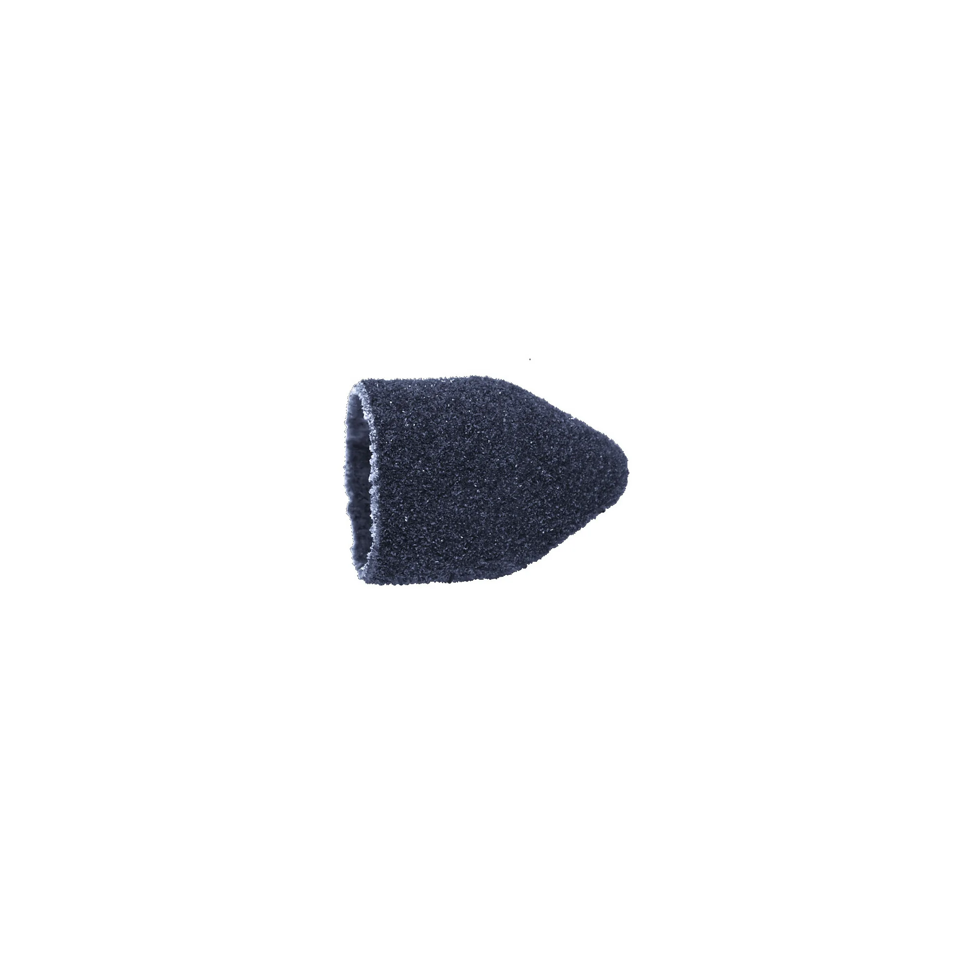 Capuchons abrasifs pointus x10 1002 - Diamant - Grain moyen - Abrasion des cors, durillons et hyperkératoses - 10 mm