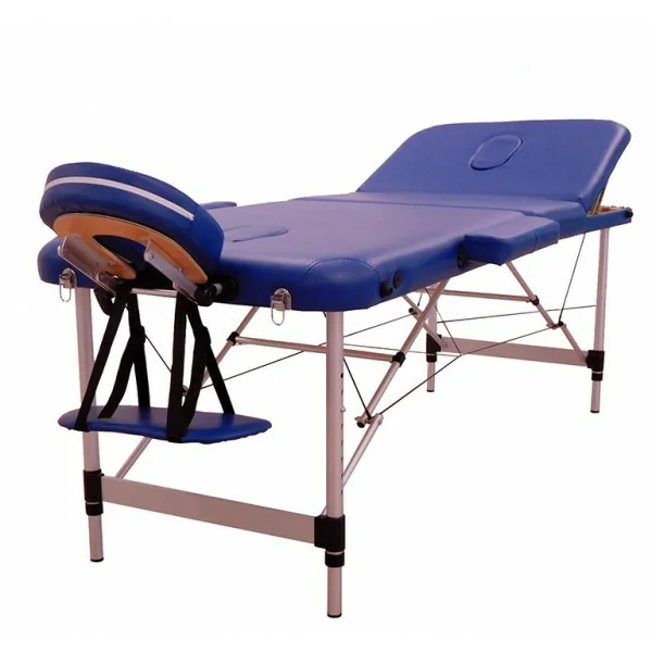 Table de massage pliante en aluminium - Herbitas