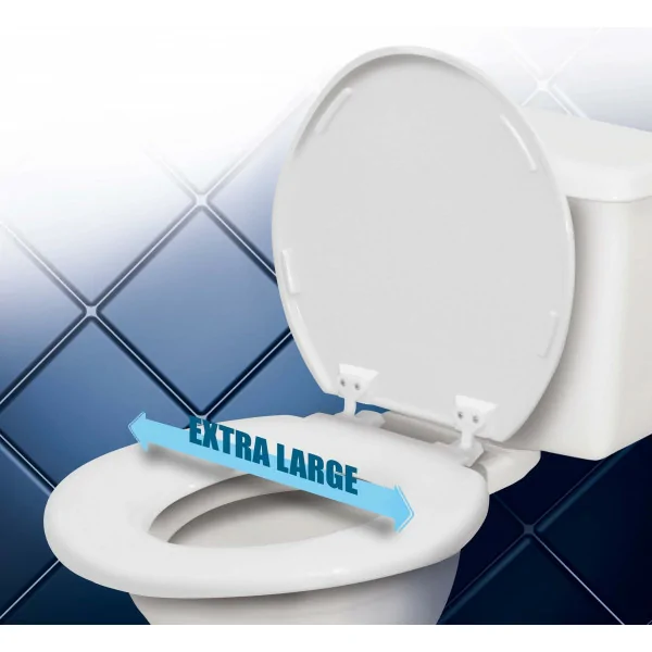 Abattant de Toilette Large