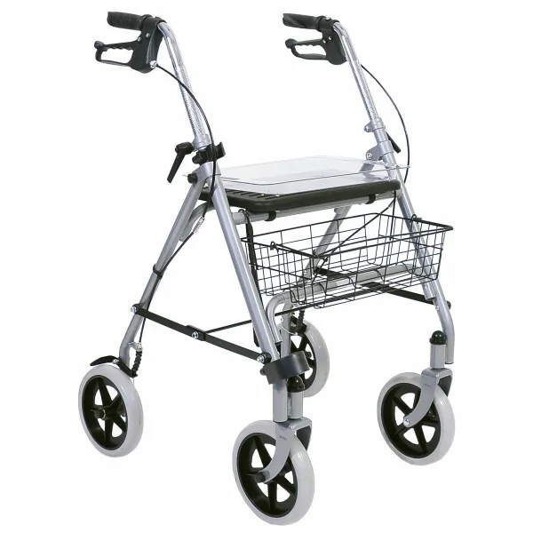 Rollator 4 Roues Porte Canne Road