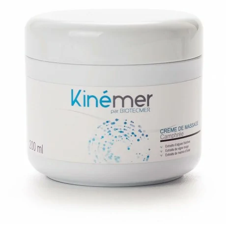 Creme Massage Camphree - Kinémer - Biotecmer