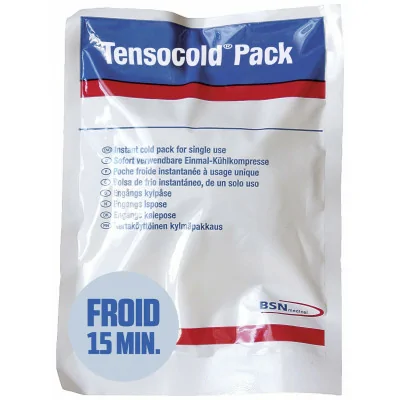 Compresse Froid Instant - TENSOCOLD PACK - My Medical fabriqué par My Medical vendu par My Podologie