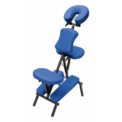 Chaise De Massage Bleu