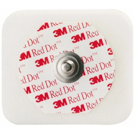 Electrode 3M RED DOT Gel Adhesif 4cmx3,5cm