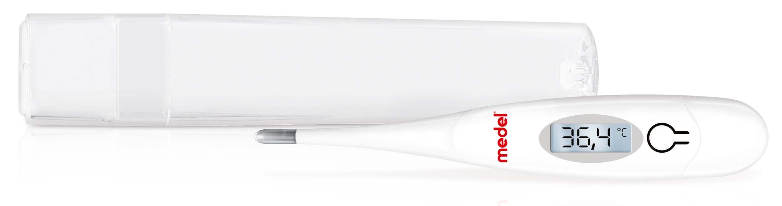 Thermomètre médical avec embout flexible et étanche - Thermomètres rectaux  - Robé vente matériel médical