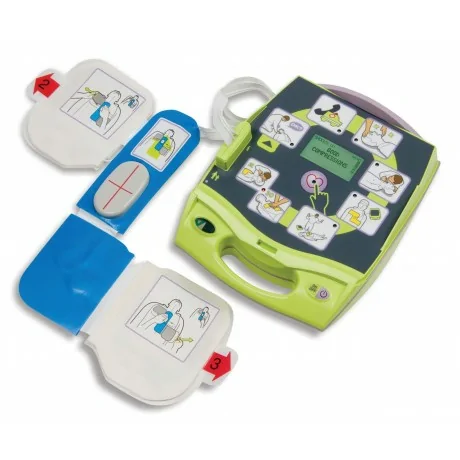 Défibrillateur AED Plus Automatique - Avec CPR-D Padz - Zoll