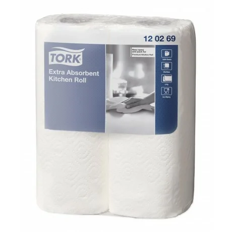 TORK Essuie-tout 64F Extra Absorbant