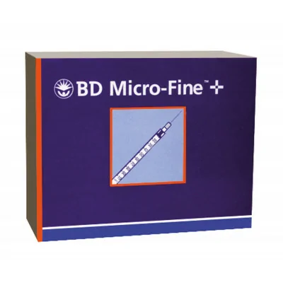 Seringue MICRO-FINE 0,3ml 8X0,30mm Insuline