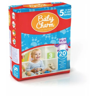 Couche Baby Charm Super Dry...