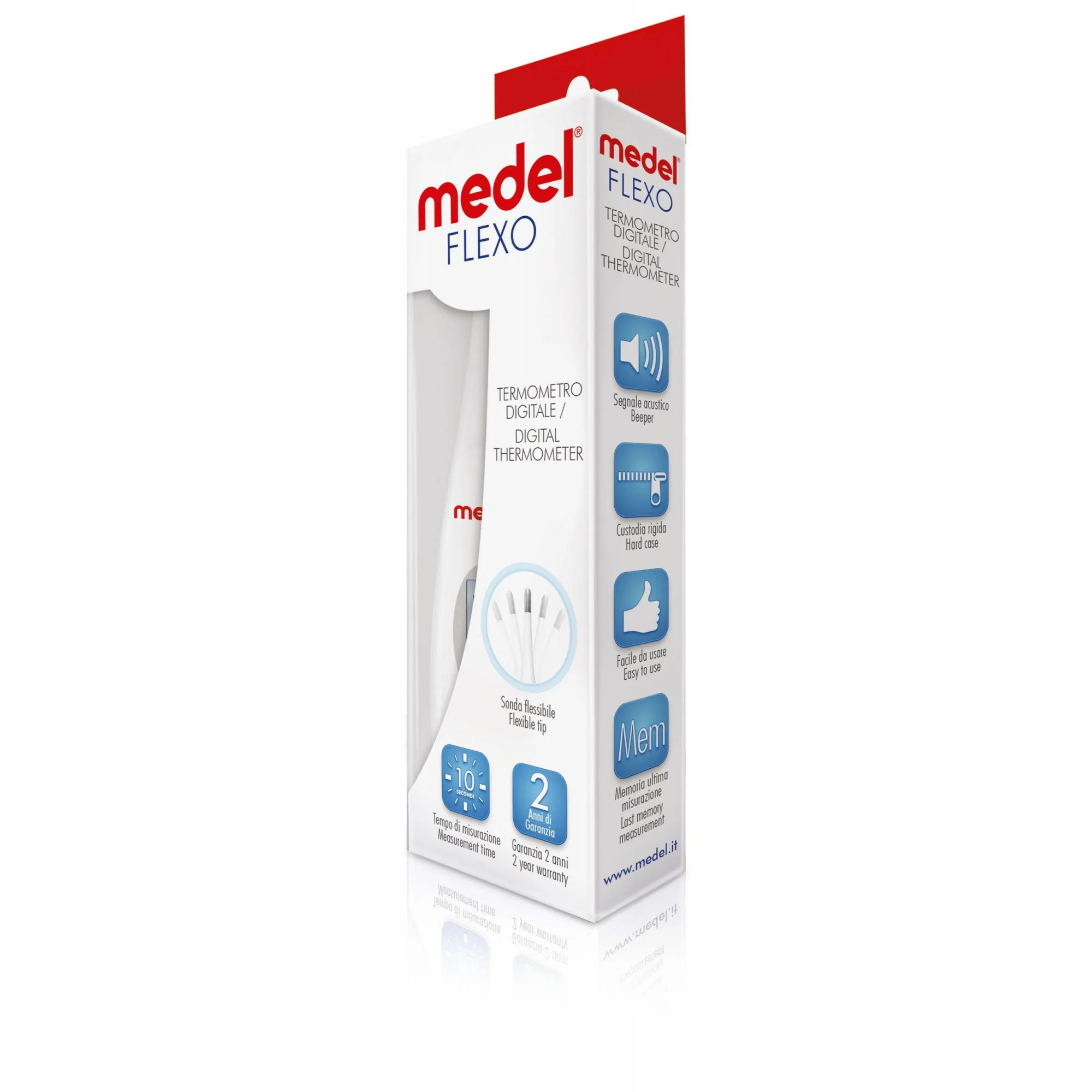 Thermomètre Digital Flexible Medel