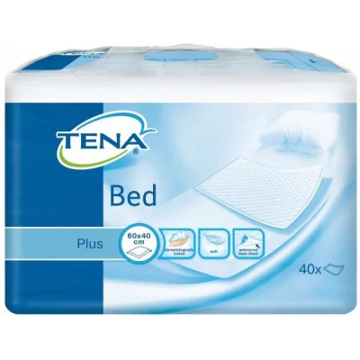 Tena Bed Plus 40X60cm 4X40U