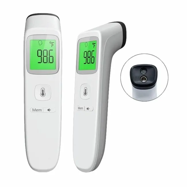 Thermomètre Frontral Médical IR200 sans Contact