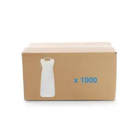 Carton de 1000 tabliers plastique
