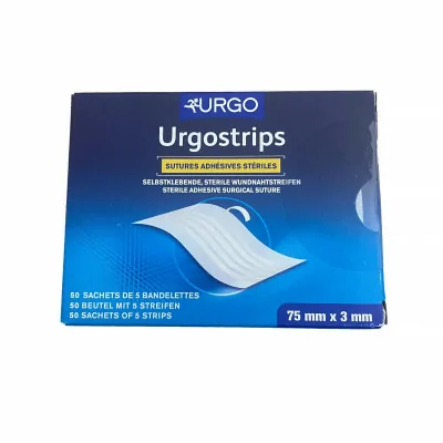 UrgoStrips : Sutures chirurgicales adhésives stériles - Urgo fabriqué par Urgo vendu par My Podologie