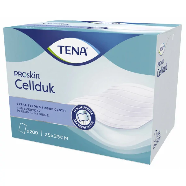 Serviette de toilette Tena Cellduck proskin - Tena