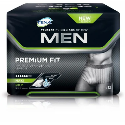 Protection Men Premium Fit - Niveau 4 - 6 gouttes - Tena