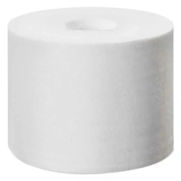 Tork Papier toilette rouleau doux Mid-Size sans mandrin Premium - 2 plis - 48 rouleaux - Tork