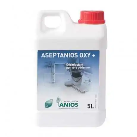 Aseptanios OXY+ - Désinfection par voie aérienne - 2L ou 5L - Anios