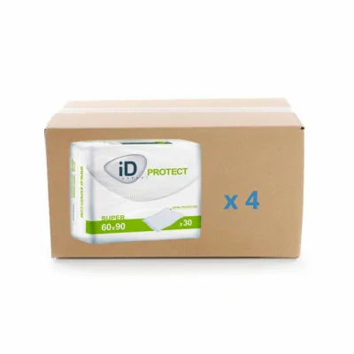 Alèse ID Expert Protect - Super - 60X90cm - carton 4X30U - ID Direct