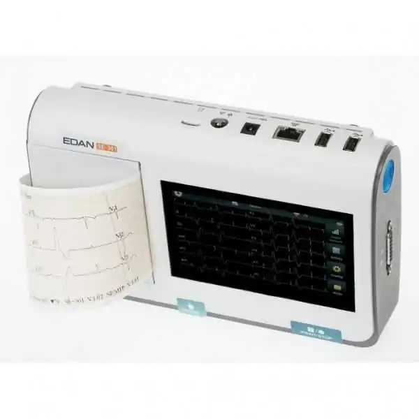 Électrocardiographe 3 Piste Tactile SE-301 - EDAN