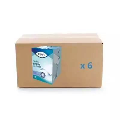 Gant de Toilette Tena Wash Gloves Proskin - Plastifié - carton 6x175U - Tena