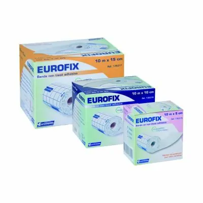  Bande adhésive en non tissé Eurofix - Euromédis - My Médical