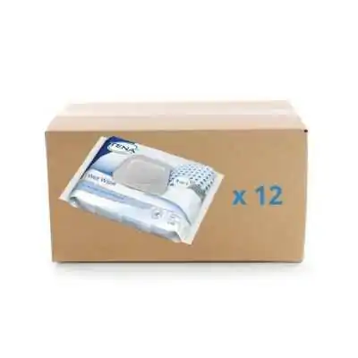 Lingette Tena Wep Wipe 3 En 1 Proskin - carton 12x48U - Tena