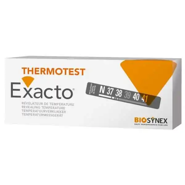 EXACTO Thermo test en PLV