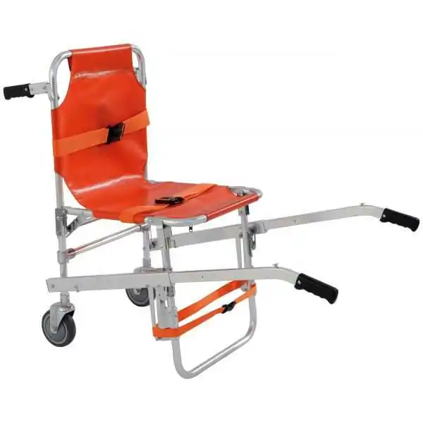 Chaise portoir - 2 roues - Évacuation/transfert - Holtex