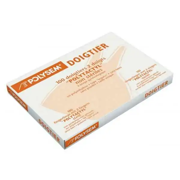 Doigtier 2 Doigts Polytactyl (2 types) - DIDACTIC
