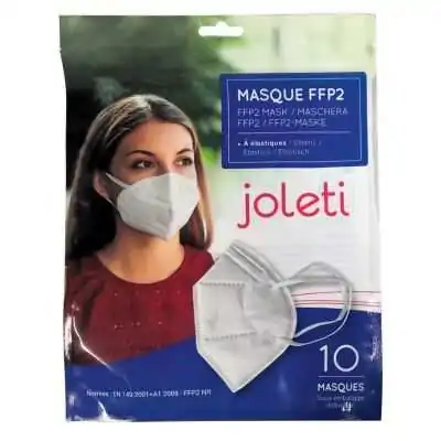 Masque FFP2 (1 Sachet de 10) - JOLETI