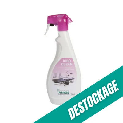Iodoclean Anios - Détachant pour taches d'iode - 750 ml - Anios fabriqué par Destockage vendu par My Podologie