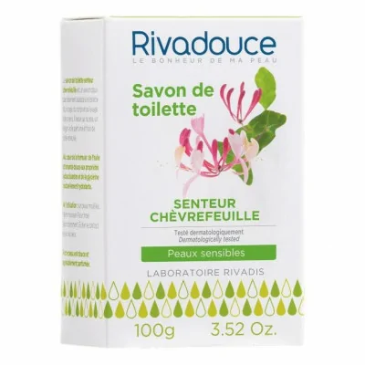 Savon Chèvrefeuille 100gr - Rivadouce