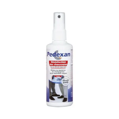 Désinfectant-désodorisant Pedexan Alaska - 125 mL - ROPIMEX fabriqué par Ropimex vendu par My Podologie