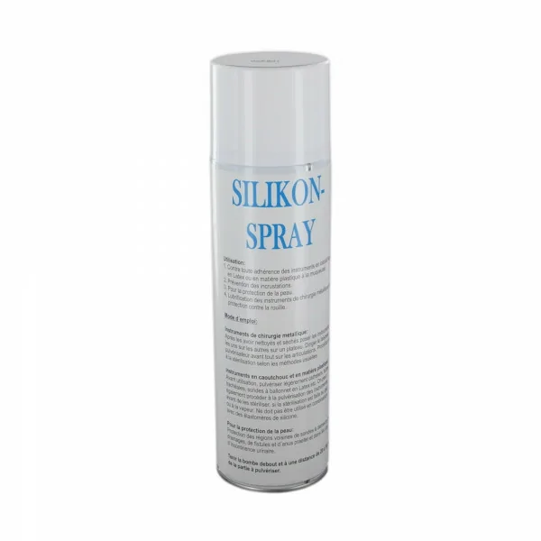 Bombe "Silikon Spray" lubrifiante pour pince de pédicurie