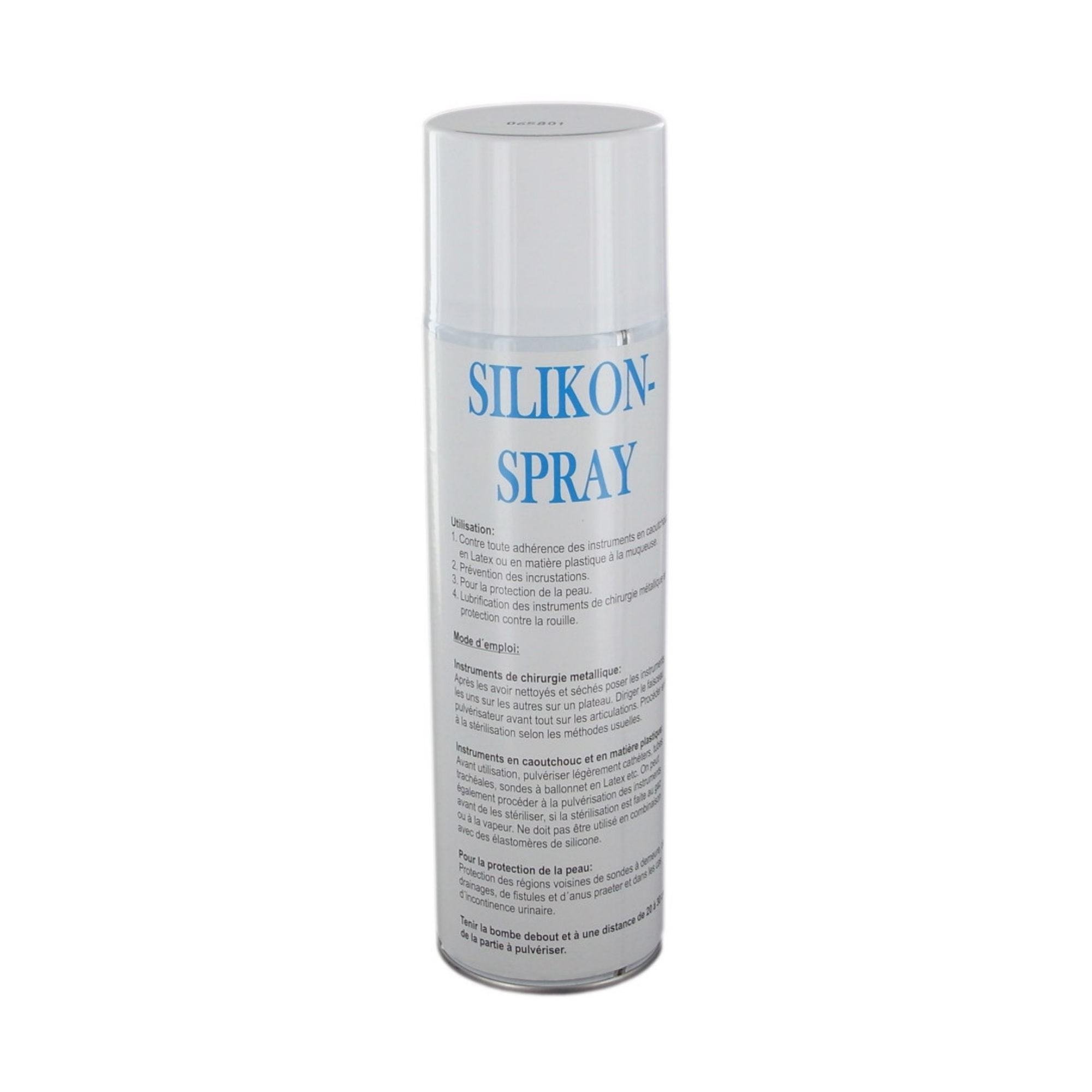 Bombe Silikon Spray lubrifiante pour pince de pédicurie