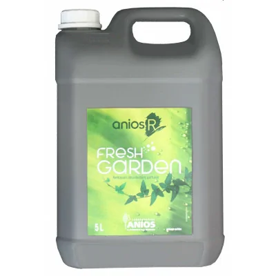Nettoyant Fresh Garden - Sols et Surfaces - Désinfectant Parfumé - Bidon 5 L - Anios fabriqué par Anios vendu par My Podologie