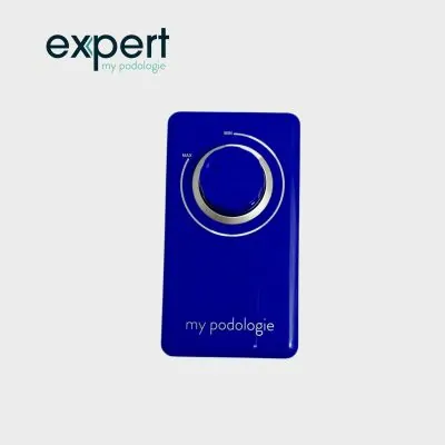 Micromoteur portable PODO38S - Bleu - 30 000 tr/min - Avec pièce à main démontable