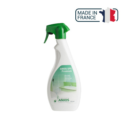 SPS Premium Anios : le spray désinfectant des sanitaires